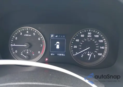 2017 Hyundai Tucson Eco from USA, damaged, VIN KM8J33A21HU301471